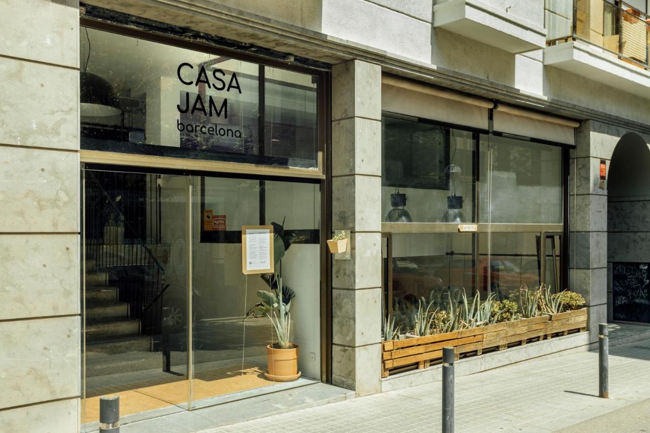Hostel Casa Jam Barcelona Exteriér fotografie
